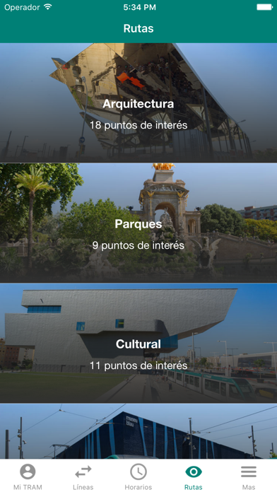 TRAM Barcelona screenshot 1