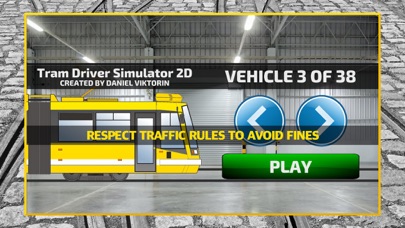 Tram Driver Simulator 2D screenshot 4