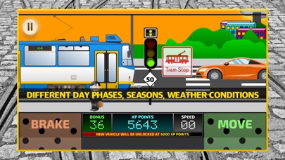 Tram Driver Simulator 2D screenshot 3