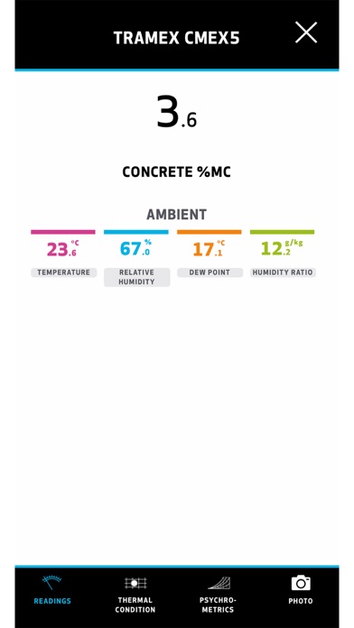 Tramex Meters screenshot 2