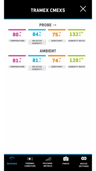 Tramex Meters screenshot 1
