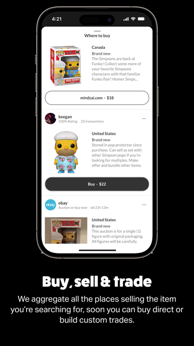 Trampt Marketplace screenshot 1