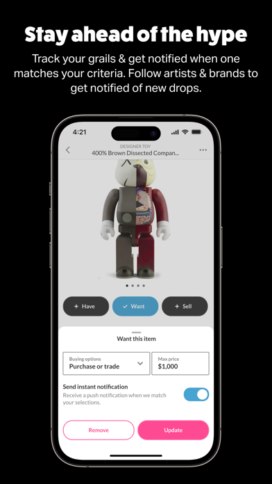 Trampt Marketplace screenshot 2