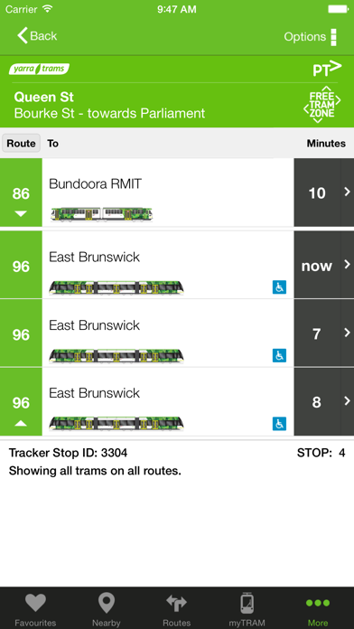 tramTRACKER screenshot 5