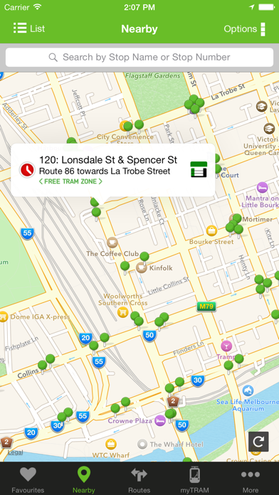 tramTRACKER screenshot 3