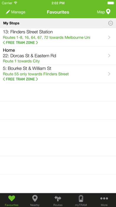 tramTRACKER screenshot 4