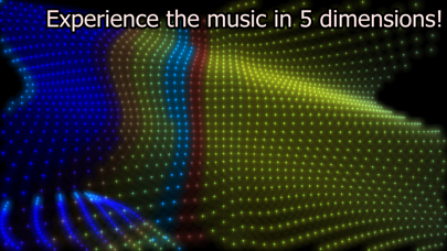 Trance 5D Music Visualizer screenshot 2