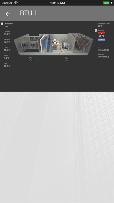 Trane BAS Operator screenshot 2