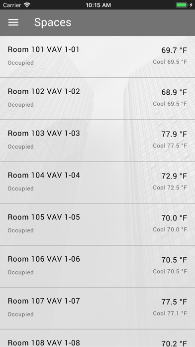 Trane BAS Operator screenshot 4