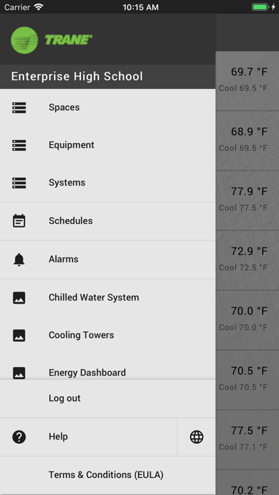 Trane BAS Operator screenshot 3