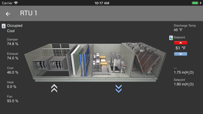 Trane BAS Operator screenshot 1