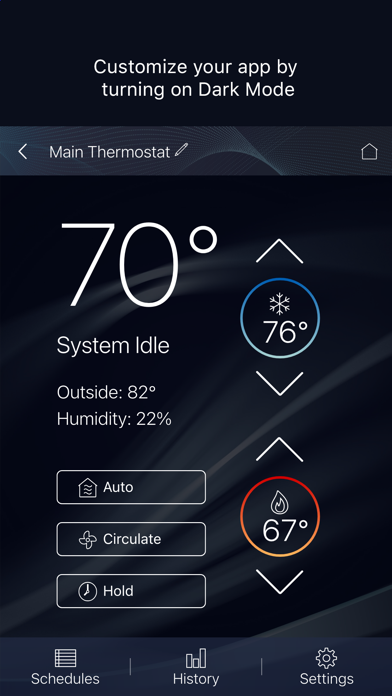 Trane® Home screenshot 1