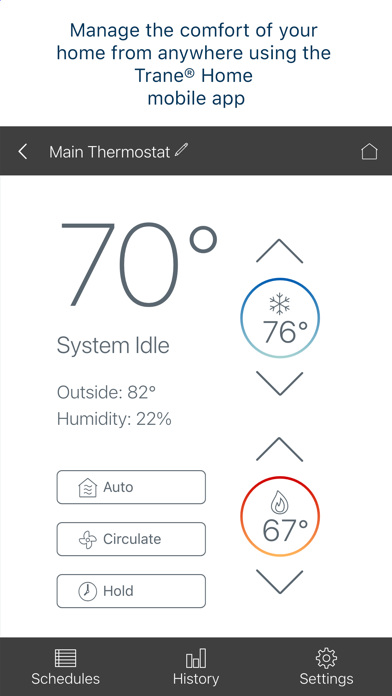Trane® Home screenshot 5