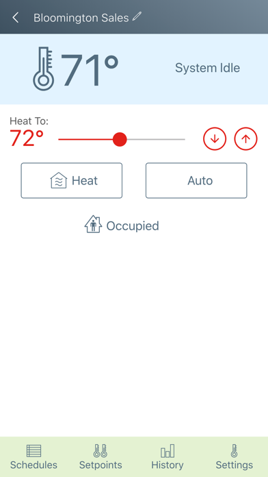 Trane Pivot screenshot 4