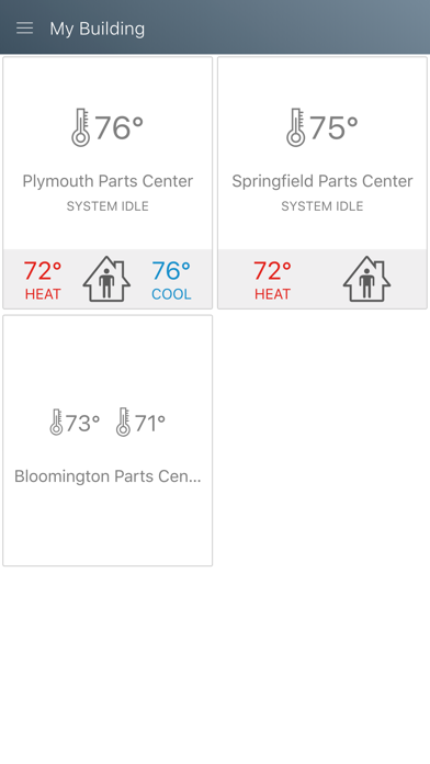 Trane Pivot screenshot 1
