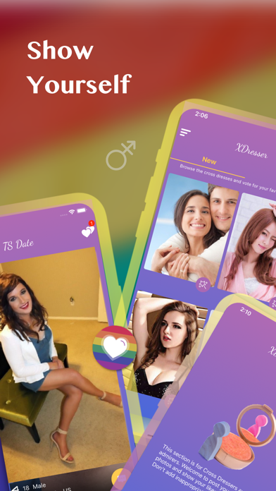Trans, Transgender Dating - TS screenshot 2