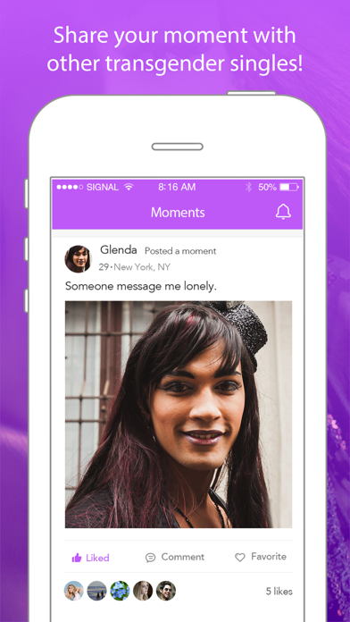 Trans - Transgender Dating screenshot 2
