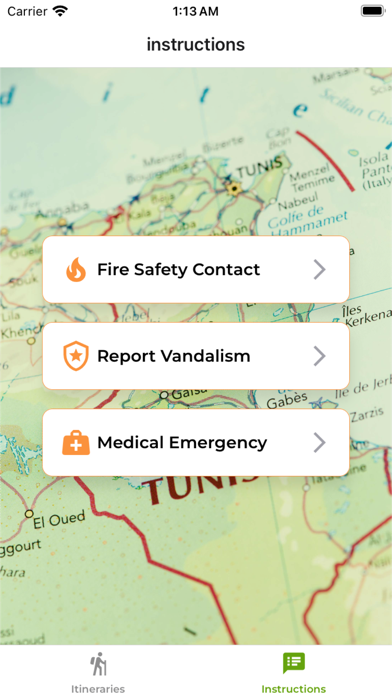 Trans-Tunisia Trekking Trail screenshot 1