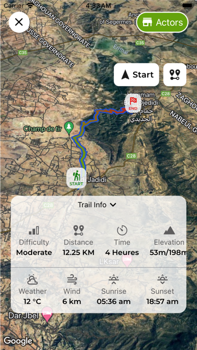 Trans-Tunisia Trekking Trail screenshot 2