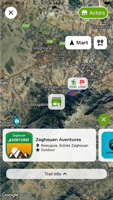 Trans-Tunisia Trekking Trail screenshot 3