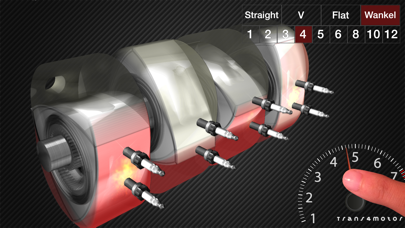 Trans4motor - Engine Simulator screenshot 2