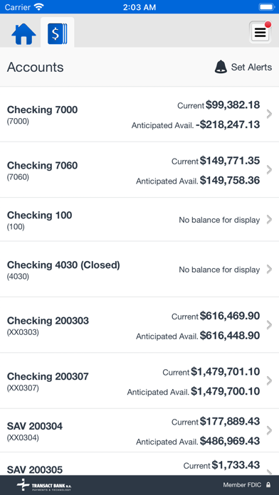 Transact Bank Business screenshot 3