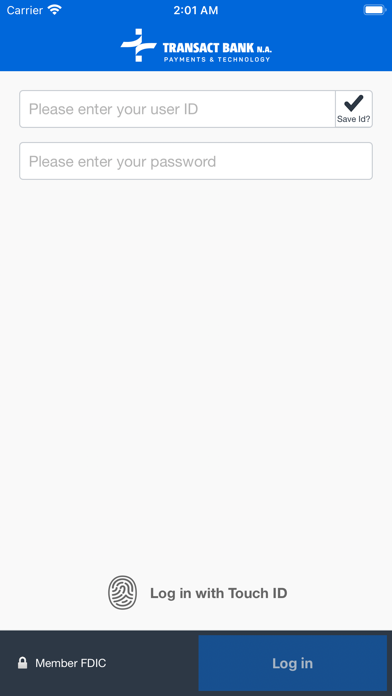 Transact Bank Business screenshot 5
