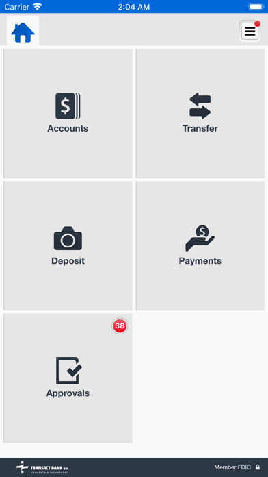 Transact Bank Business screenshot 4