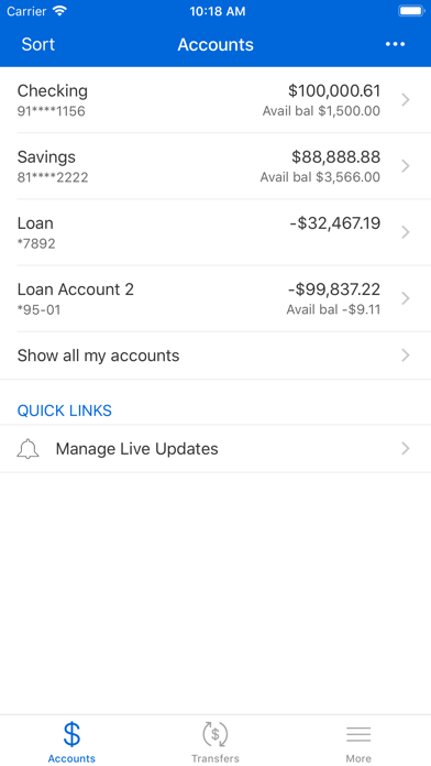 Transact Bank Personal screenshot 3