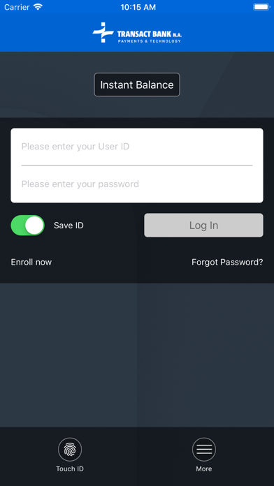 Transact Bank Personal screenshot 4