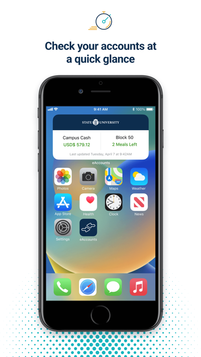 Transact eAccounts screenshot 1