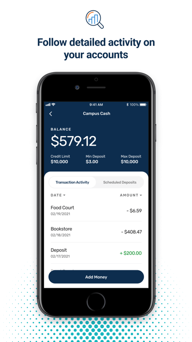 Transact eAccounts screenshot 7