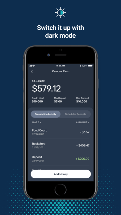 Transact eAccounts screenshot 6