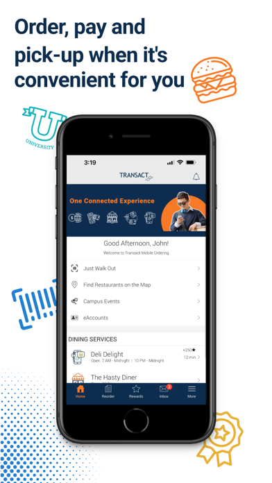 Transact Mobile Ordering screenshot 7