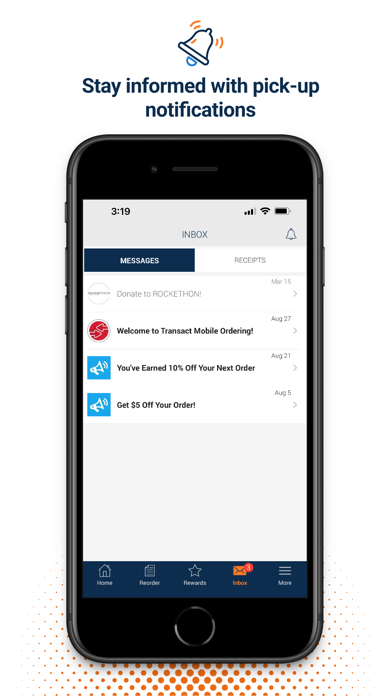 Transact Mobile Ordering screenshot 2