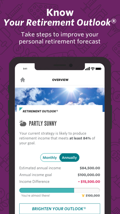 Transamerica Retirement App screenshot 2