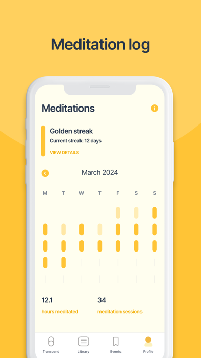 Transcendental Meditation screenshot 3
