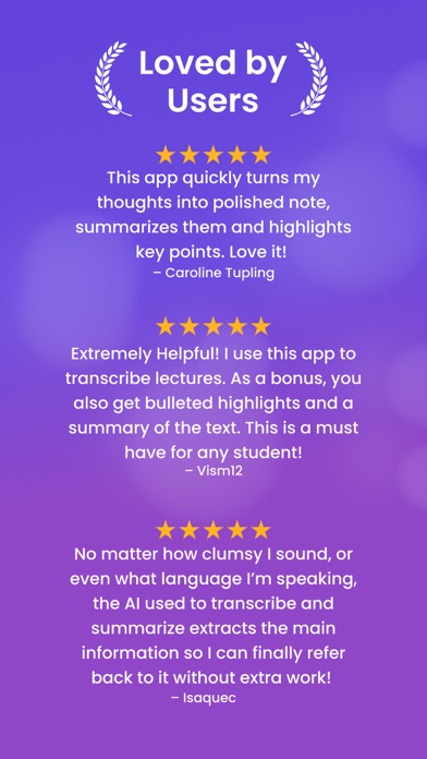Transcribe AI: Voice to Text screenshot 1