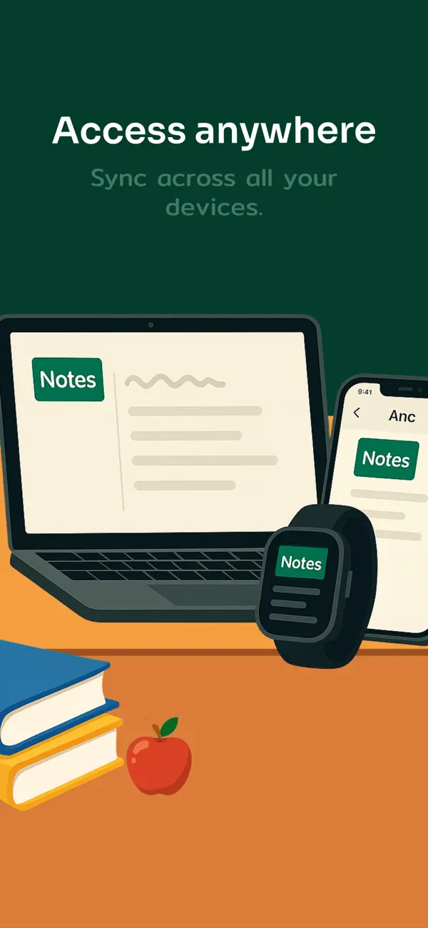 Transcribe Audio to Text Notes screenshot 1