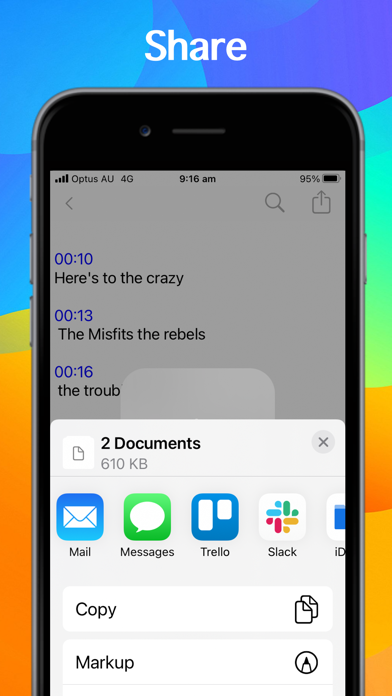 Transcribe+ Live Dictation screenshot 3