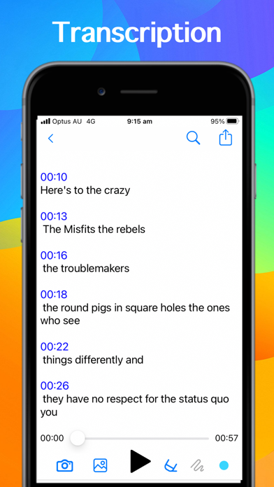 Transcribe+ Live Dictation screenshot 5