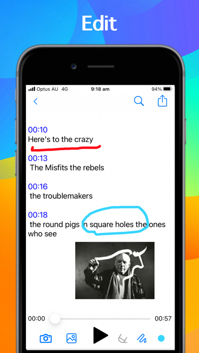 Transcribe+ Live Dictation screenshot 4
