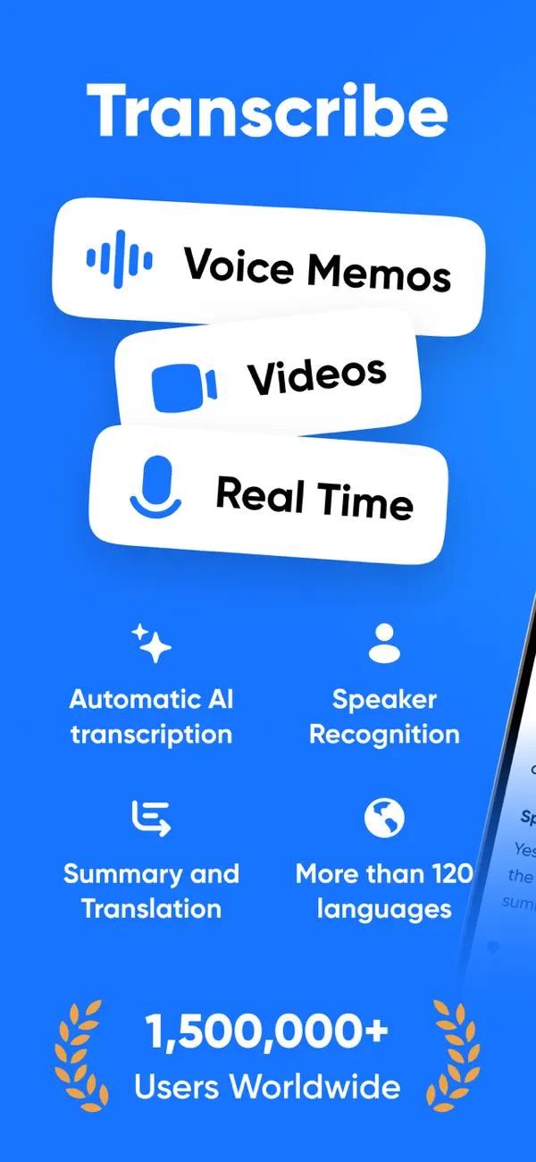 Transcribe - Speech to Text screenshot 6