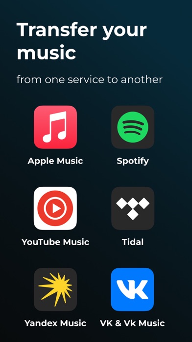Transfer Music screenshot 5