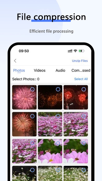 Transfer-send large files screenshot 1