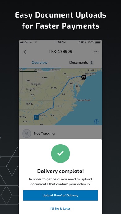 Transfix screenshot 1