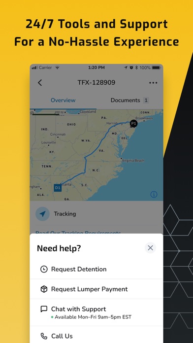 Transfix screenshot 2