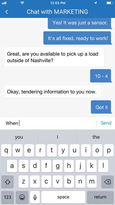 TRANSFLO Mobile+ screenshot 2