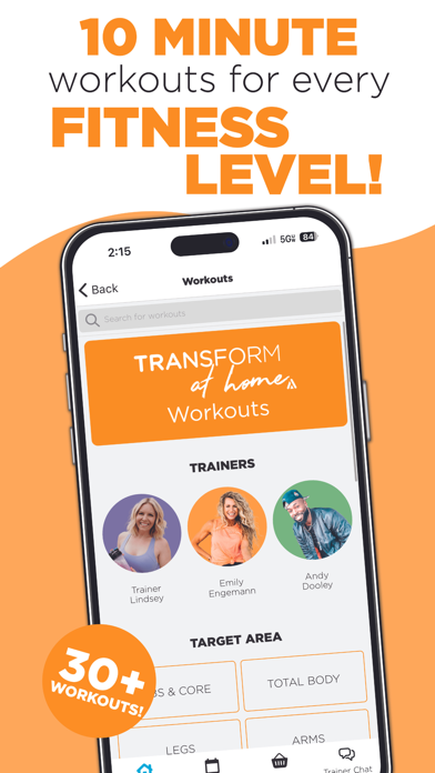 Transform at Home screenshot 2