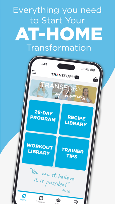 Transform at Home screenshot 4